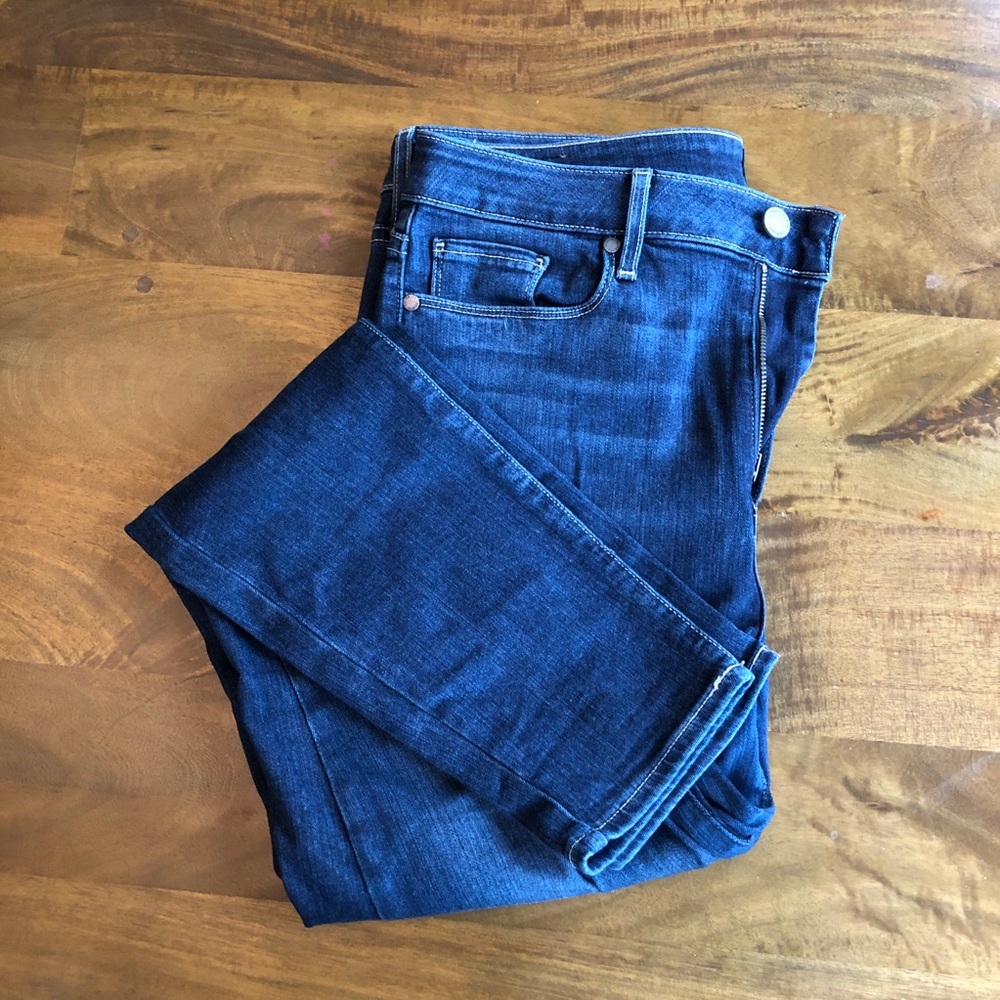 Paige Hoxton Ankle Skinny Jeans